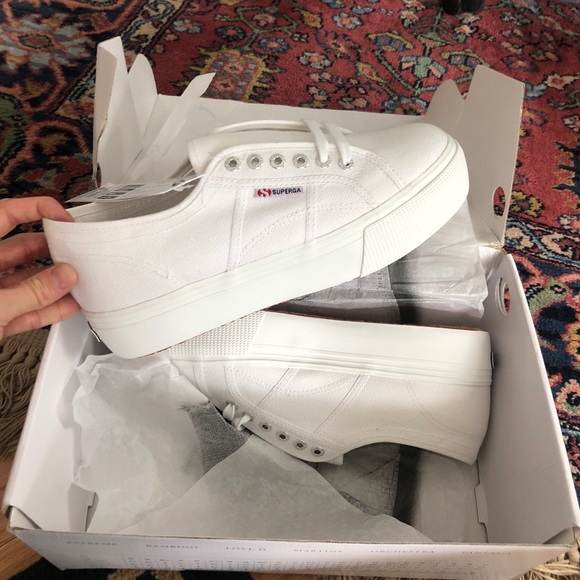 Superga Shoes - NEW Supergas Women’s Low-Top Sneakers Trainers